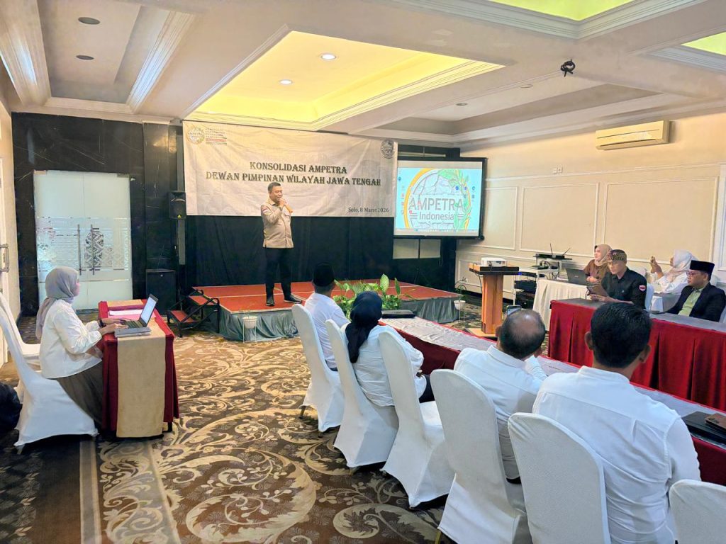 Konsolidasi AMPETRA Indonesia di Solo, Perkuat Perjuangan Penambang Rakyat Jawa Tengah