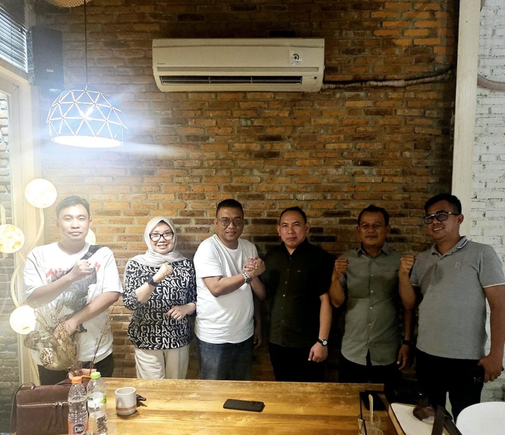 Konsolidasi DPP AMPETRA Bersama DPW Kalimantan Selatan Perkuat Soliditas Organisasi