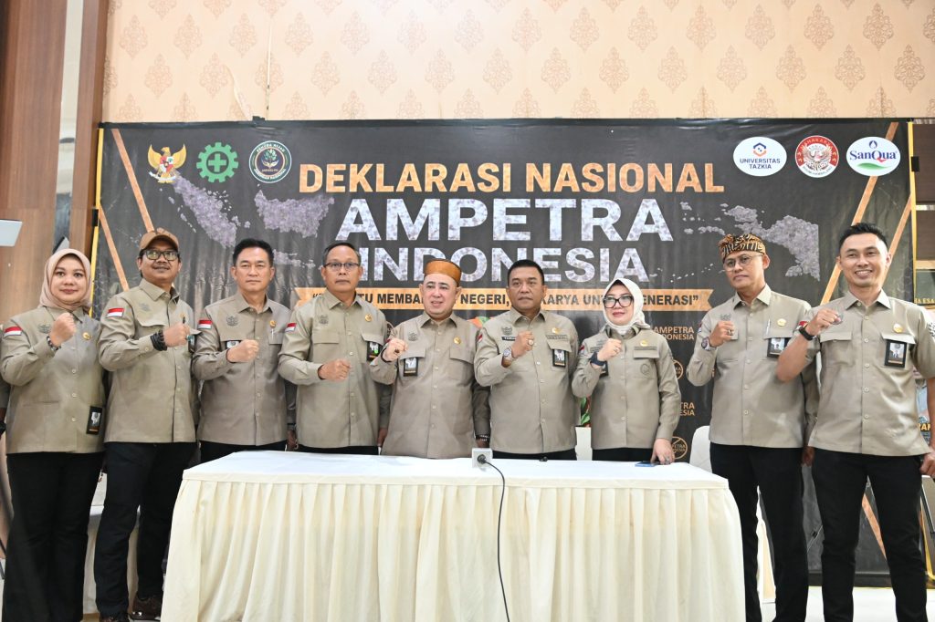 Konferensi Pers AMPETRA Indonesia Usai Deklarasi Nasional, Tegaskan Program 1 Juta UMKM Penambang
