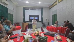 Foto : Pemaparan Dewan Pakar Perizinan, Asri 