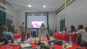 Foto : Pemaparan Dewan Pakar Karbon, Chintia 