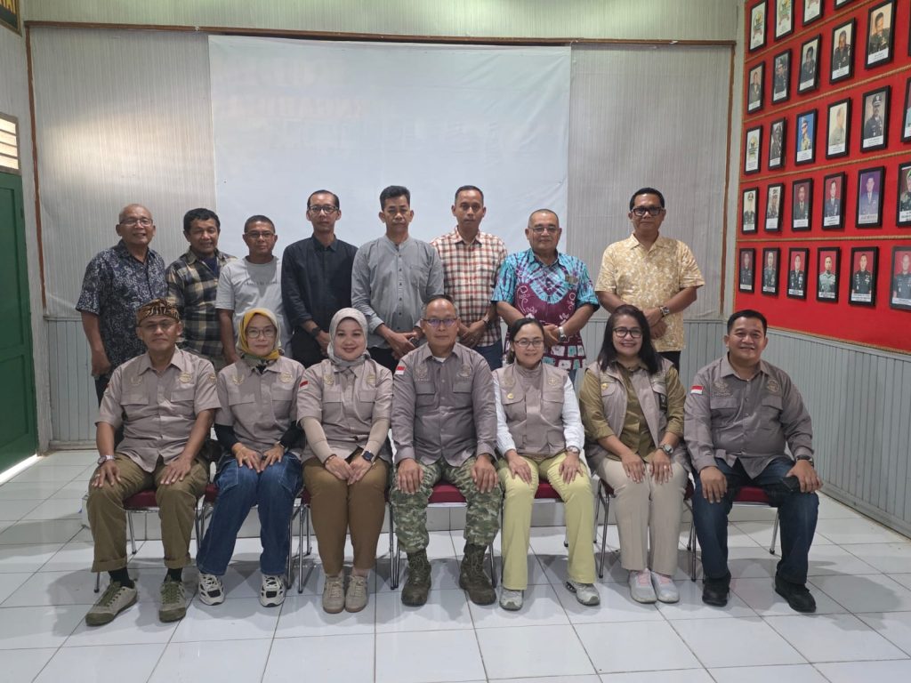 DPP AMPETRA Indonesia Gelar Silaturahmi dan Sosialisasi Program IPR, WPR serta Reklamasi Karbon di Kodim 0305/Pasaman
