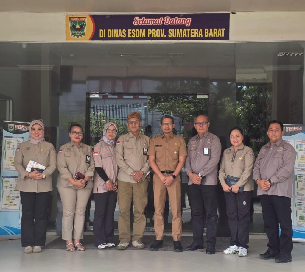 Dewan Pakar, Dewan Pembina dan Waketum I DPP AMPETRA Indonesia Audiensi dengan Kadis ESDM Sumatera Barat